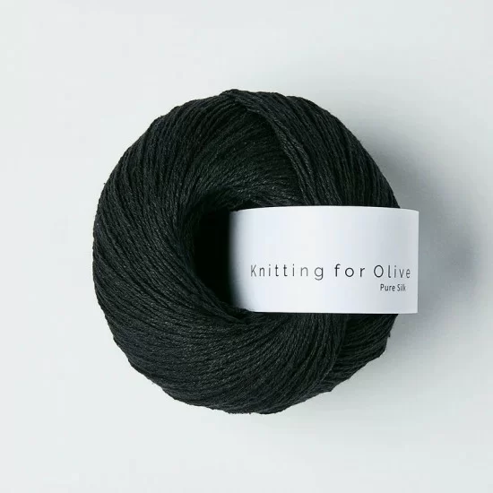 Пюр Силк - Pure Silk Knitting For Olive - 100% буретна коприна Пюр Силк - Pure Silk Knitting For Olive - 100% буретна коприна