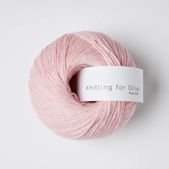 Пюр Силк - Pure Silk Knitting For Olive - 100% буретна коприна