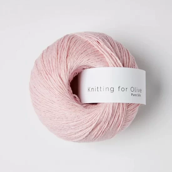 Пюр Силк - Pure Silk Knitting For Olive - 100% буретна коприна Пюр Силк - Pure Silk Knitting For Olive - 100% буретна коприна