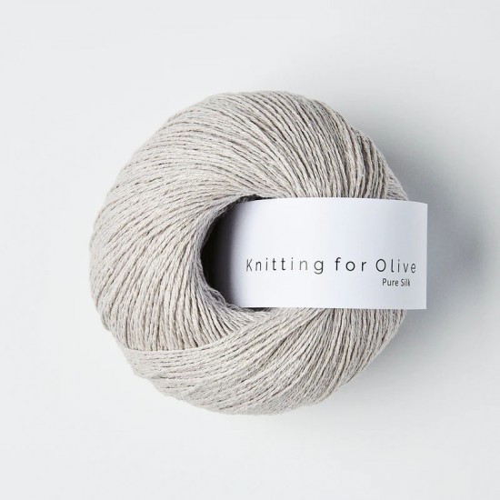 Пюр Силк - Pure Silk Knitting For Olive - 100% буретна коприна