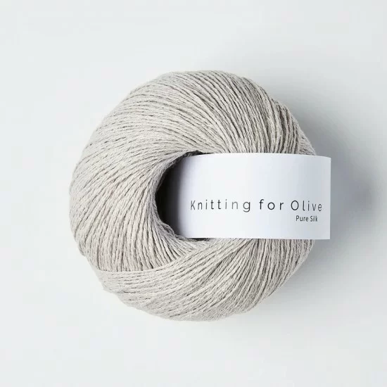 Пюр Силк - Pure Silk Knitting For Olive - 100% буретна коприна Пюр Силк - Pure Silk Knitting For Olive - 100% буретна коприна