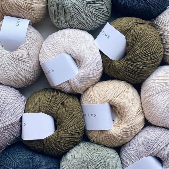Пюр Силк - Pure Silk Knitting For Olive - 100% буретна коприна Пюр Силк - Pure Silk Knitting For Olive - 100% буретна коприна