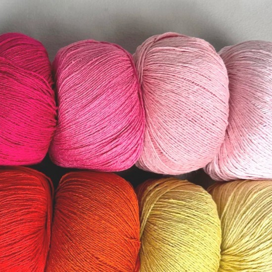 Пюр Силк - Pure Silk Knitting For Olive - 100% буретна коприна Пюр Силк - Pure Silk Knitting For Olive - 100% буретна коприна
