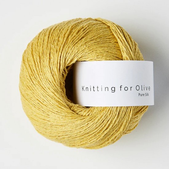 Пюр Силк - Pure Silk Knitting For Olive - 100% буретна коприна Пюр Силк - Pure Silk Knitting For Olive - 100% буретна коприна