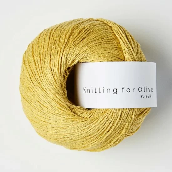 Пюр Силк - Pure Silk Knitting For Olive - 100% буретна коприна Пюр Силк - Pure Silk Knitting For Olive - 100% буретна коприна