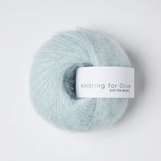 soft silk mohair knitting for olive прежда Soft Silk Mohair Knitting for Olive