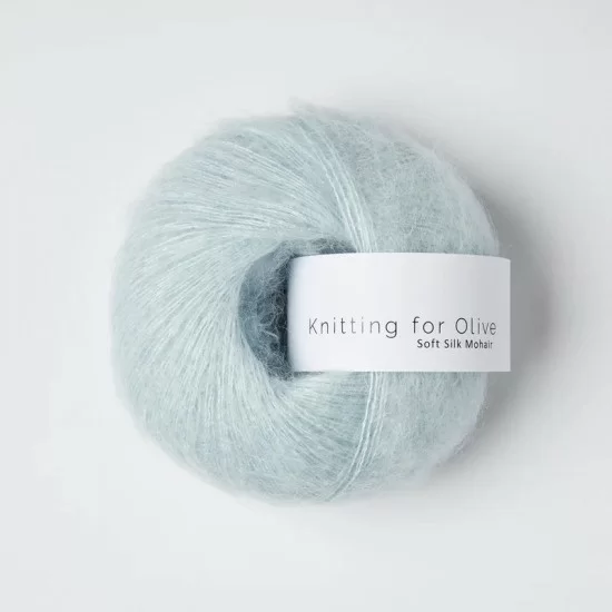 soft silk mohair knitting for olive прежда Soft Silk Mohair Knitting for Olive
