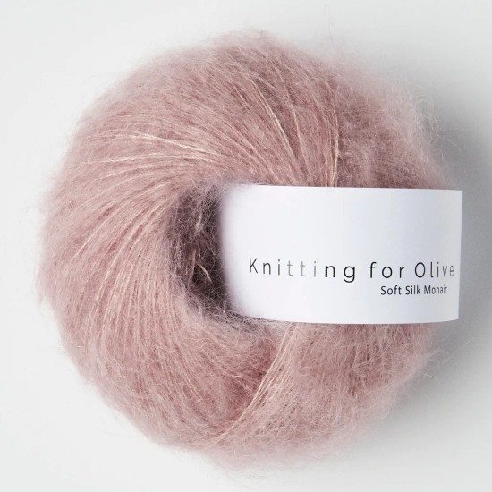 soft silk mohair knitting for olive прежда Soft Silk Mohair Knitting for Olive