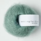 Soft Silk Mohair Knitting for Olive