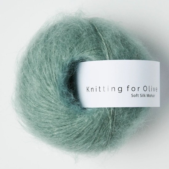 soft silk mohair knitting for olive прежда Soft Silk Mohair Knitting for Olive