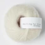 Soft Silk Mohair Knitting for Olive