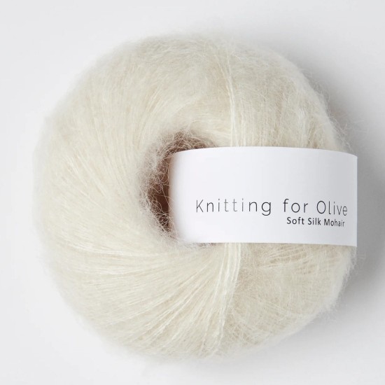 soft silk mohair knitting for olive прежда Soft Silk Mohair Knitting for Olive