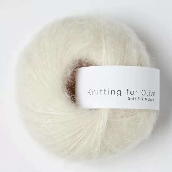 Soft Silk Mohair Knitting for Olive