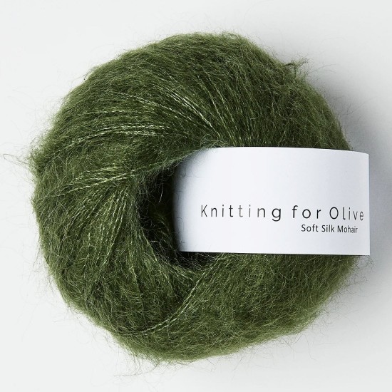 soft silk mohair knitting for olive прежда Soft Silk Mohair Knitting for Olive