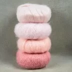 Soft Silk Mohair Knitting for Olive