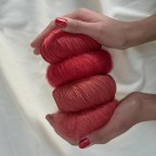 soft silk mohair knitting for olive прежда Soft Silk Mohair Knitting for Olive