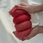 Soft Silk Mohair Knitting for Olive
