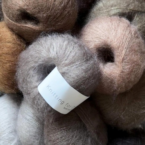soft silk mohair knitting for olive прежда Soft Silk Mohair Knitting for Olive