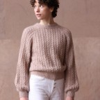 soft silk mohair knitting for olive прежда Soft Silk Mohair Knitting for Olive