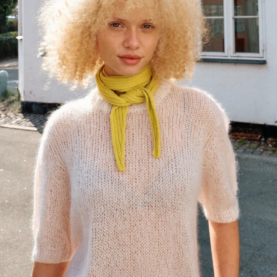soft silk mohair knitting for olive прежда Soft Silk Mohair Knitting for Olive