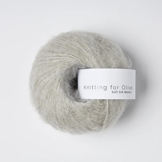 soft silk mohair knitting for olive прежда Soft Silk Mohair Knitting for Olive