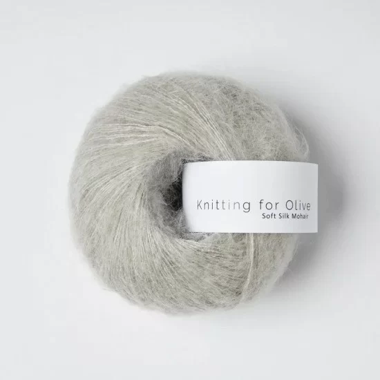 soft silk mohair knitting for olive прежда Soft Silk Mohair Knitting for Olive