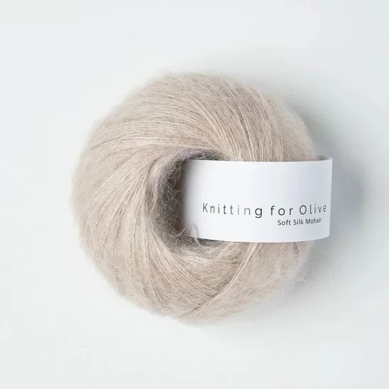 soft silk mohair knitting for olive прежда Soft Silk Mohair Knitting for Olive