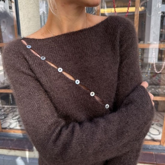 soft silk mohair knitting for olive прежда Soft Silk Mohair Knitting for Olive