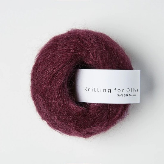 soft silk mohair knitting for olive прежда Soft Silk Mohair Knitting for Olive