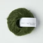 Soft Silk Mohair Knitting for Olive