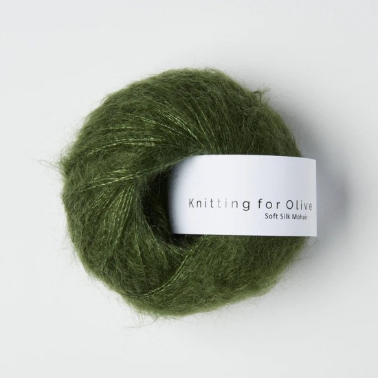 soft silk mohair knitting for olive прежда Soft Silk Mohair Knitting for Olive