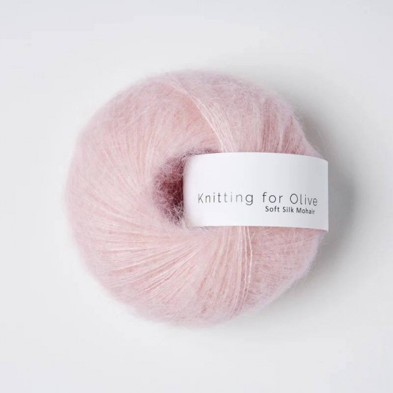 soft silk mohair knitting for olive прежда Soft Silk Mohair Knitting for Olive