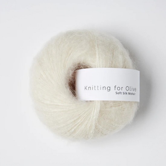 soft silk mohair knitting for olive прежда Soft Silk Mohair Knitting for Olive