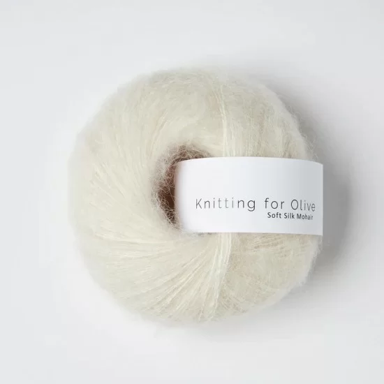 Soft Silk Mohair Knitting for Olive