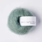 Soft Silk Mohair Knitting for Olive