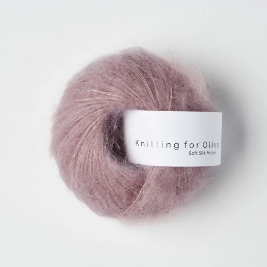 soft silk mohair knitting for olive прежда Soft Silk Mohair Knitting for Olive