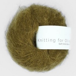 Софт Силк Мохер - Soft Silk Mohair Knitting For Olive