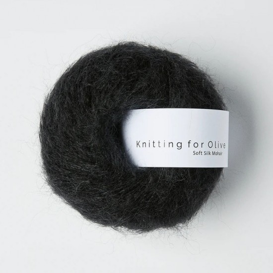 soft silk mohair knitting for olive прежда Soft Silk Mohair Knitting for Olive