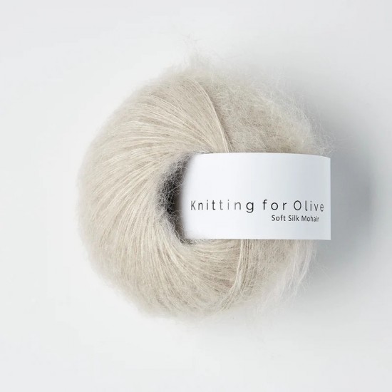 soft silk mohair knitting for olive прежда Soft Silk Mohair Knitting for Olive