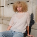 soft silk mohair knitting for olive прежда Soft Silk Mohair Knitting for Olive