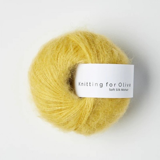 soft silk mohair knitting for olive прежда Soft Silk Mohair Knitting for Olive