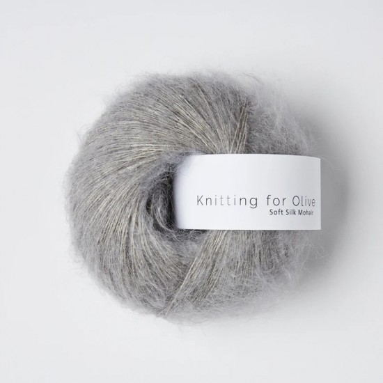 soft silk mohair knitting for olive прежда Soft Silk Mohair Knitting for Olive
