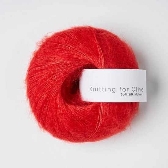 soft silk mohair knitting for olive прежда Soft Silk Mohair Knitting for Olive