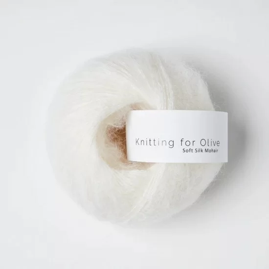 Soft Silk Mohair Knitting for Olive