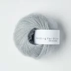 Soft Silk Mohair Knitting for Olive
