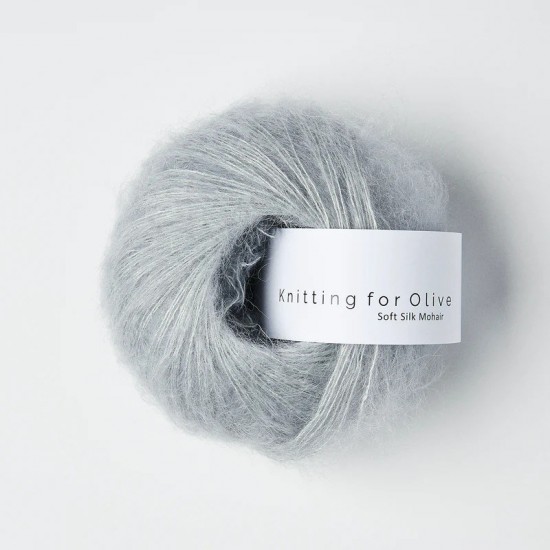 soft silk mohair knitting for olive прежда Soft Silk Mohair Knitting for Olive