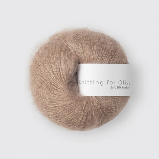 soft silk mohair knitting for olive прежда Soft Silk Mohair Knitting for Olive