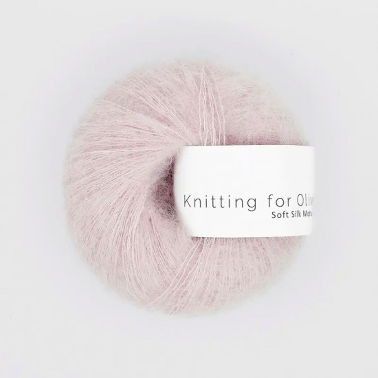 soft silk mohair knitting for olive прежда Soft Silk Mohair Knitting for Olive