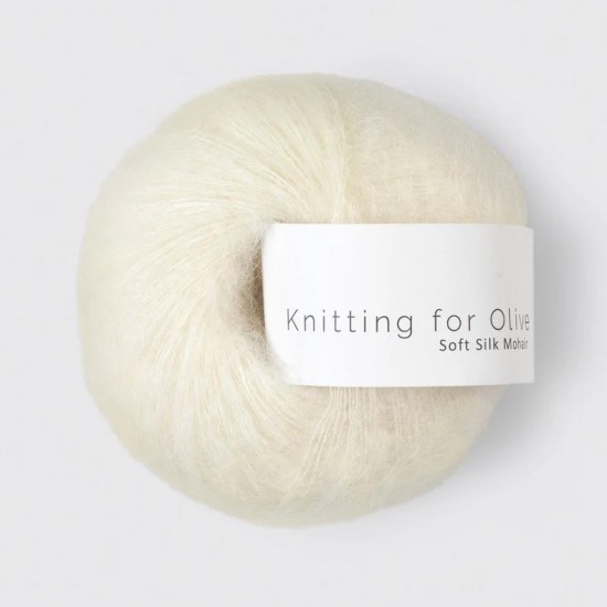 soft silk mohair knitting for olive прежда Soft Silk Mohair Knitting for Olive