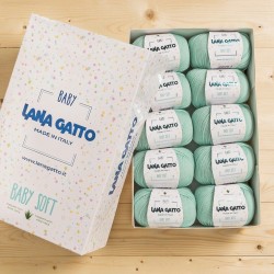 Бейби софт - 100% супер фино мерино с алое вера Бейби софт - 100% супер фино мерино с алое вера